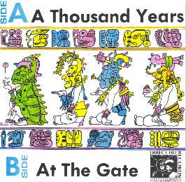 Bag (2) : A Thousand Years / At The Gate (7", Single)