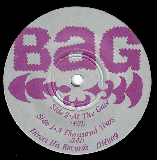 Bag (2) : A Thousand Years / At The Gate (7", Single)