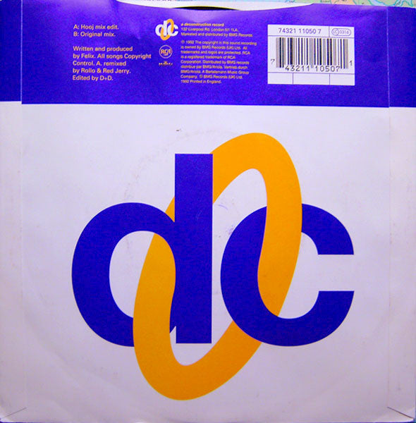 Felix : Don't You Want Me (7", Single)