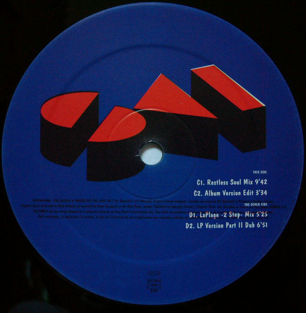 Ski Oakenfull : Where Did The Love Go ? 2 /2 (12")