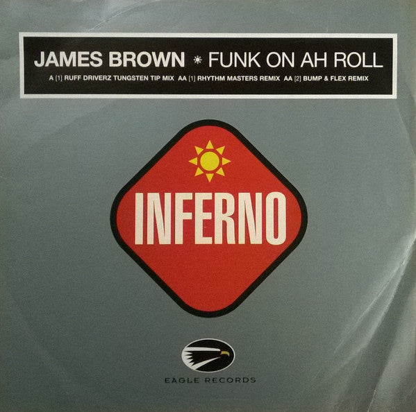 James Brown : Funk On Ah Roll (12")