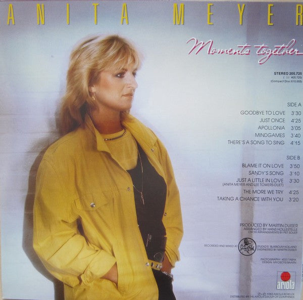 Anita Meyer : Moments Together (LP, Album)