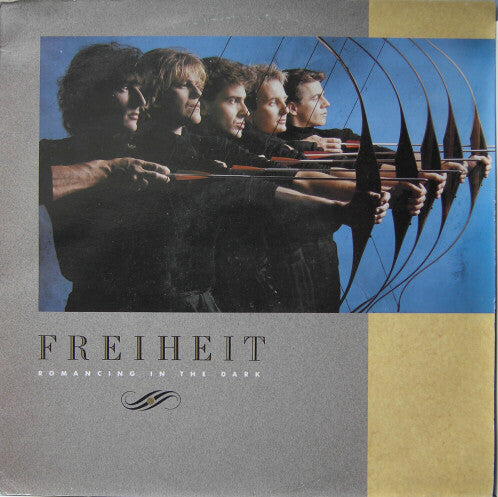Freiheit* : Romancing In The Dark (LP, Album)