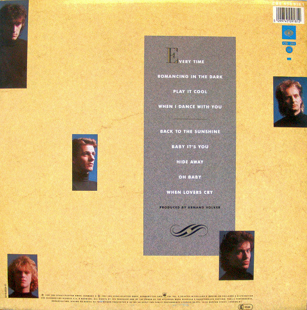 Freiheit* : Romancing In The Dark (LP, Album)