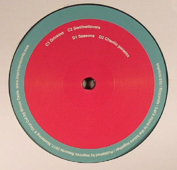 Riccardo (24) : Let's Move To The Future Together (2x12", Album)