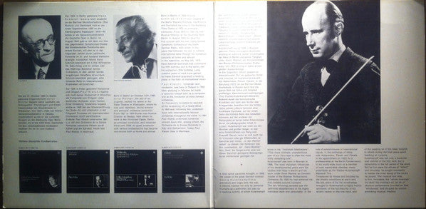 Georg Kulenkampff, Ludwig van Beethoven, Wolfgang Amadeus Mozart, Robert Schumann : Violinkonzerte (2xLP, Comp, Gat)
