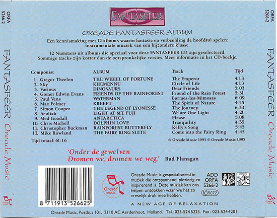 Various : Fantasfeer (CD, Comp)