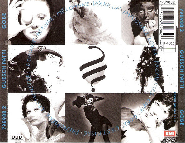 Guesch Patti : Gobe (CD, Album)
