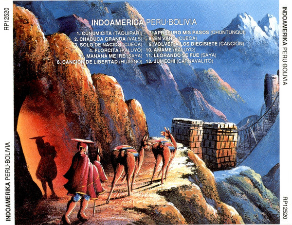 Gruppe Indoamerica : Peru·Bolivia (CD)