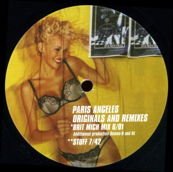 Paris Angeles : Originals & Remixes (12")