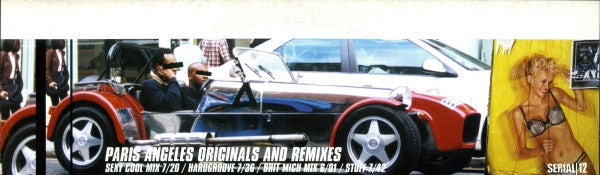 Paris Angeles : Originals & Remixes (12")