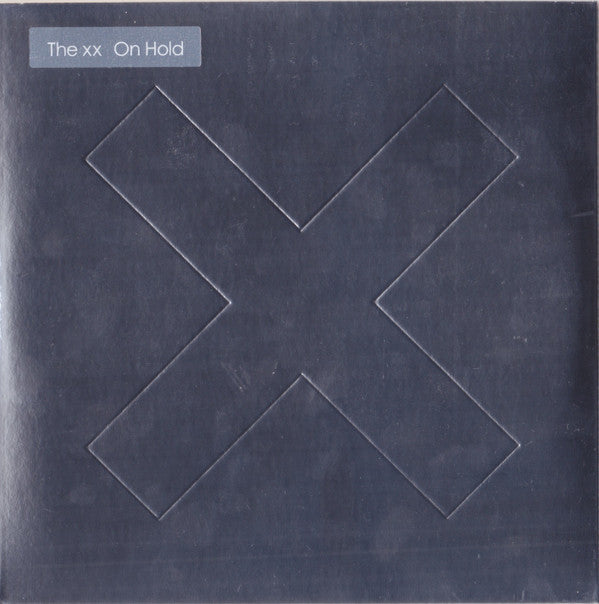 The XX : On Hold (7", S/Sided, Single, Etch, Ltd)