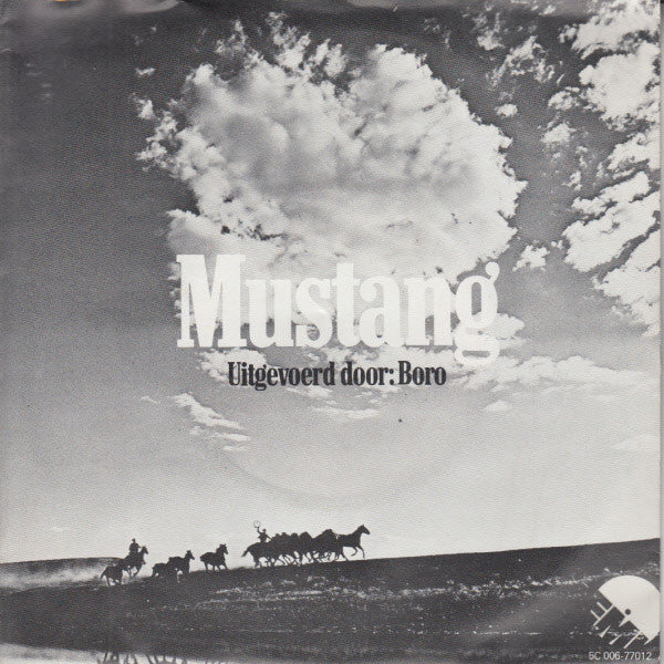Boro : Mustang (7", Single)