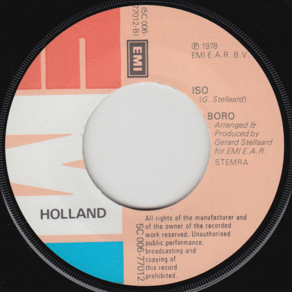 Boro : Mustang (7", Single)