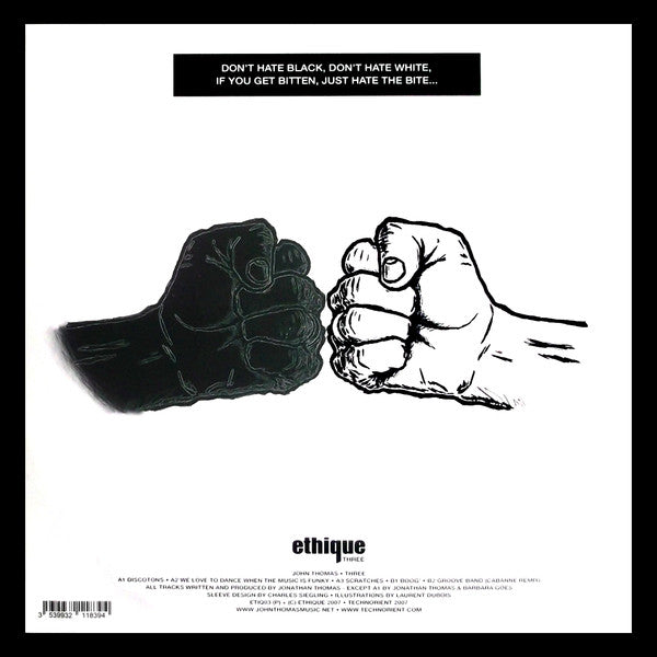 John Thomas : Three (12")