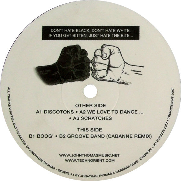 John Thomas : Three (12")