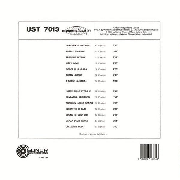 Stelvio Cipriani : UST 7013 (LP, Ltd, RE, RM, 180)