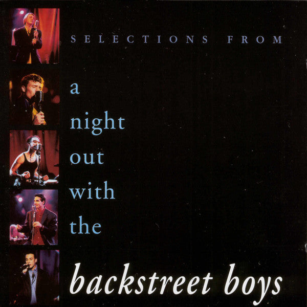 Backstreet Boys : A Night Out With The Backstreet Boys (VHS, PAL, Dut + CD + Box, Ltd)
