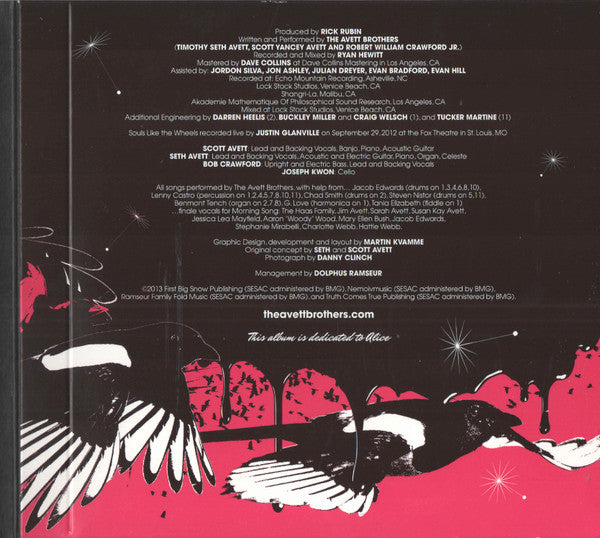 The Avett Brothers : Magpie And The Dandelion (CD, Album)