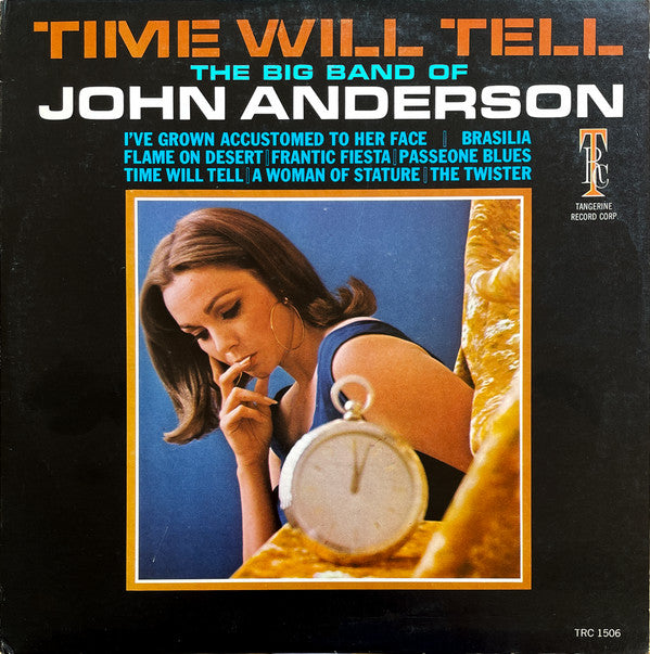 John Anderson (2) : Time Will Tell (LP, Album, Mono)