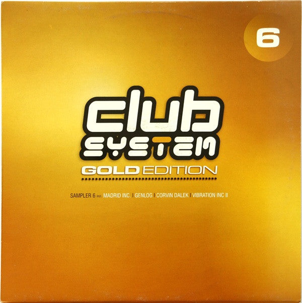 Various : Club System Gold Sampler 6 (12", Smplr)