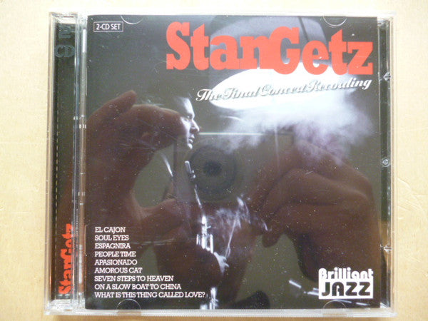 Stan Getz : The Final Concert Recording (2xCD, Album)