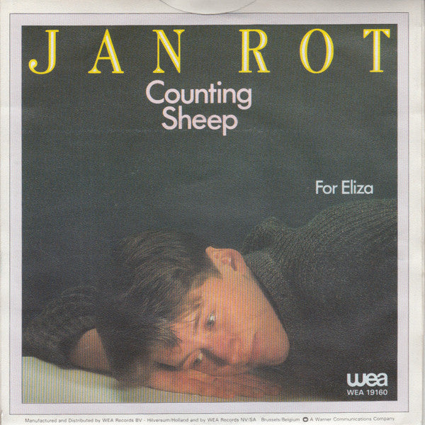 Jan Rot : Counting Sheep (7", Single)