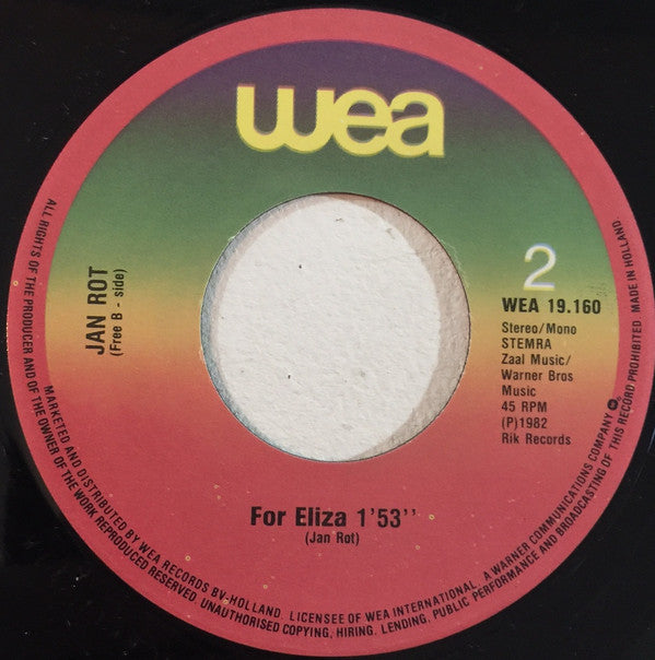 Jan Rot : Counting Sheep (7", Single)