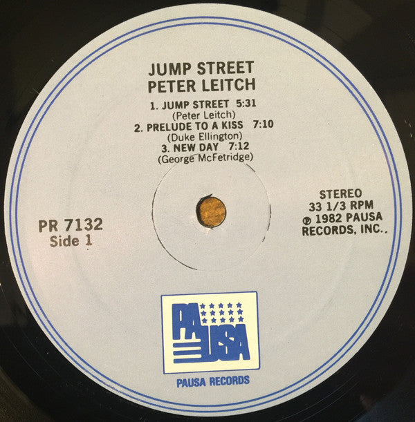 Peter Leitch : Jump Street (LP, Album)