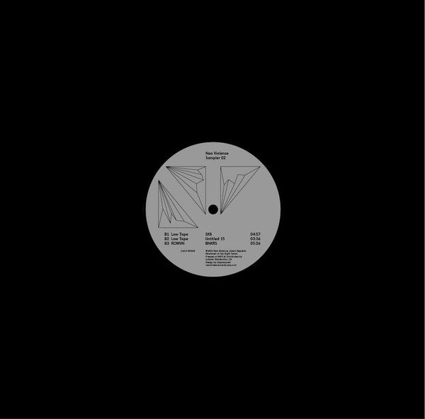 Various : Neo Violence Sampler 02 (12", EP, Smplr)