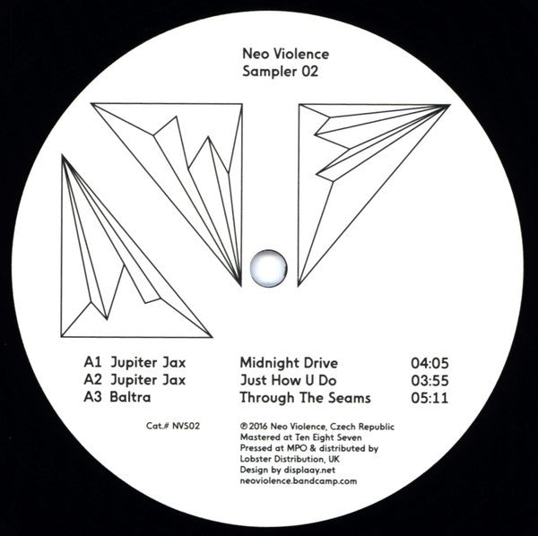 Various : Neo Violence Sampler 02 (12", EP, Smplr)