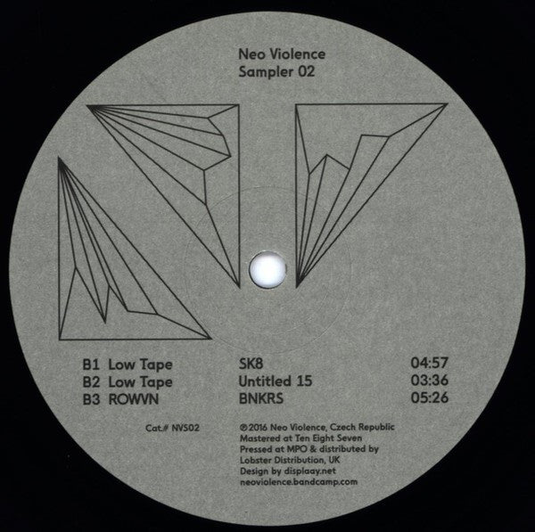 Various : Neo Violence Sampler 02 (12", EP, Smplr)