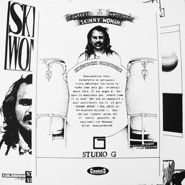 Ramasandiran Somusundaram : Skinny Woman (LP, Album, Dig)