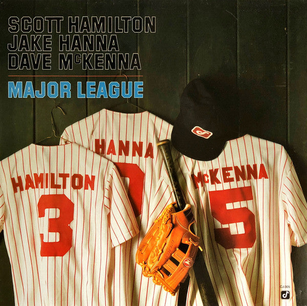 Scott Hamilton / Jake Hanna / Dave McKenna : Major League (LP, Album)