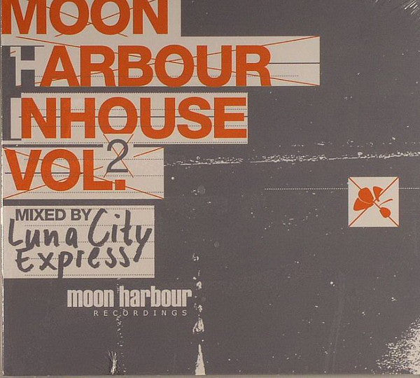 Luna City Express : Moon Harbour Inhouse Vol. 2 (CD, Comp, Mixed)