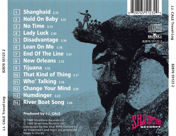 J.J. Cale : Travel-Log (CD, Album, RE)