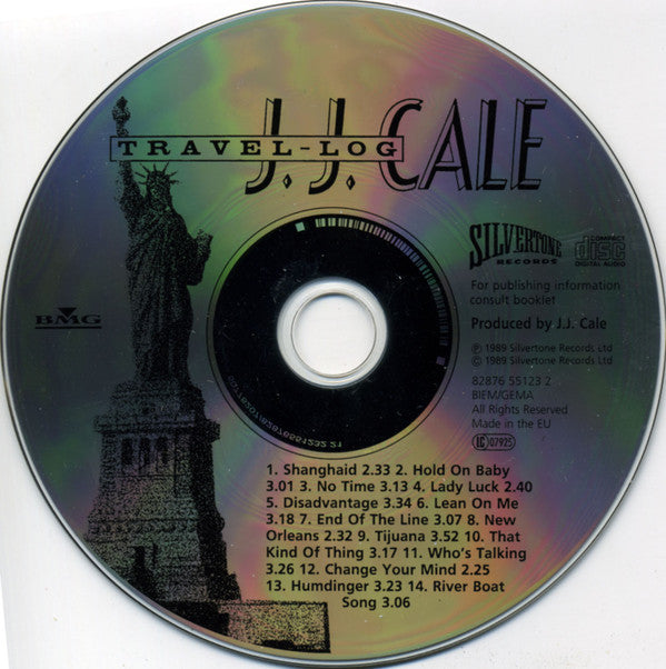 J.J. Cale : Travel-Log (CD, Album, RE)