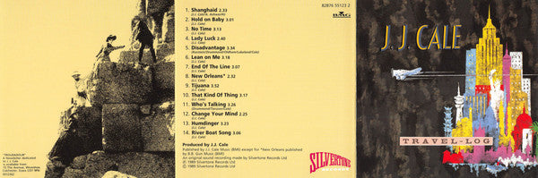 J.J. Cale : Travel-Log (CD, Album, RE)