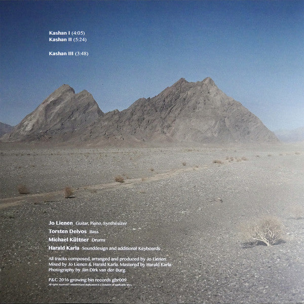 Merge (13) : Kashan EP (12", EP, Ltd)