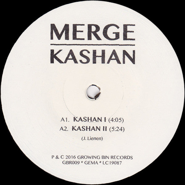 Merge (13) : Kashan EP (12", EP, Ltd)