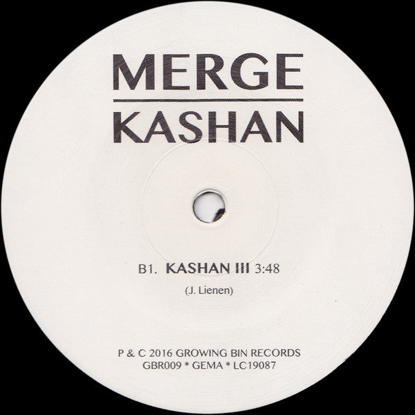 Merge (13) : Kashan EP (12", EP, Ltd)