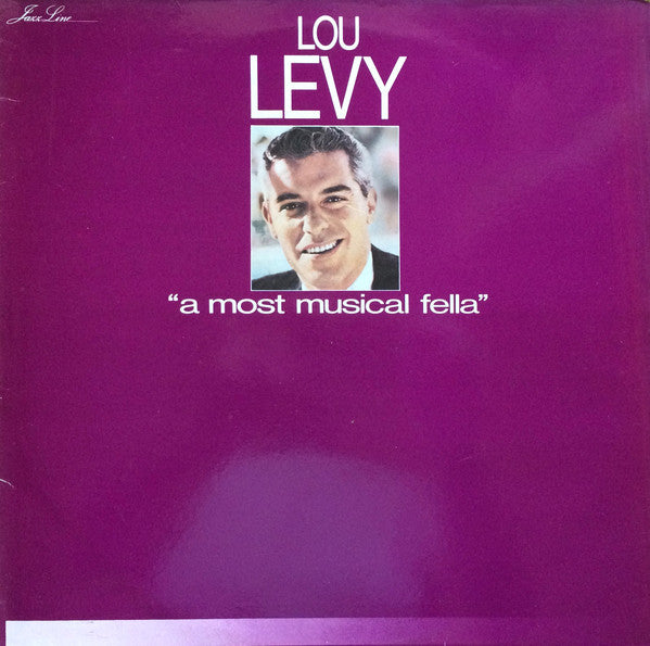 Lou Levy Trio : "A Most Musical Fella" (LP, Mono, RE)