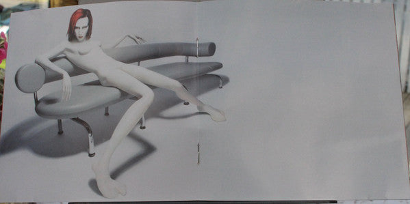 Marilyn Manson : Omega And The Mechanical Animals (CD, Album, Blu)