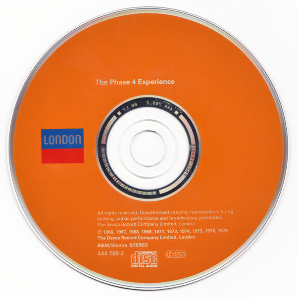 Various : The Phase 4 Experience (CD, Comp)