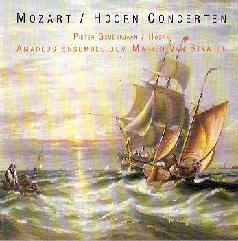 Pieter Gouderjaan / Hoorn //  Amadeus Ensemble Rotterdam o.l.v.  Marien Van Staalen : Mozart / Hoorn Concerten (CD, Album)