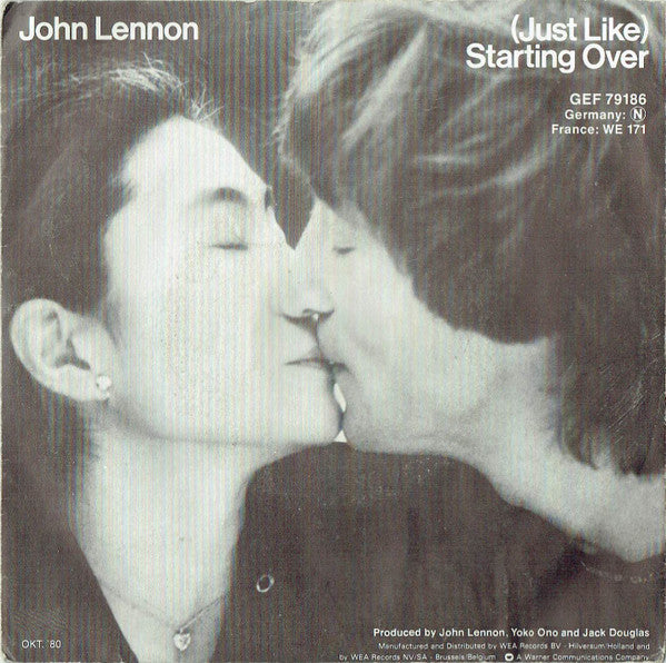 John Lennon : (Just Like) Starting Over (7")
