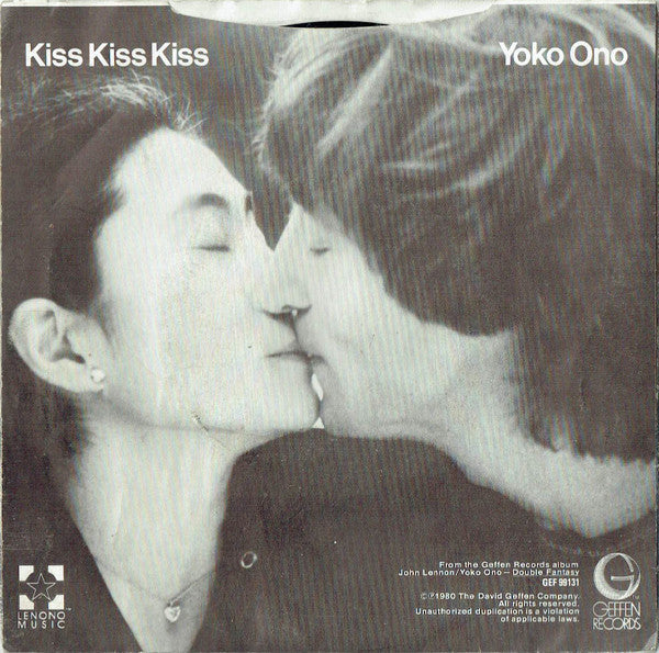 John Lennon : (Just Like) Starting Over (7")