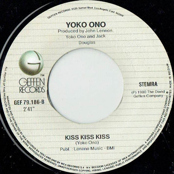 John Lennon : (Just Like) Starting Over (7")