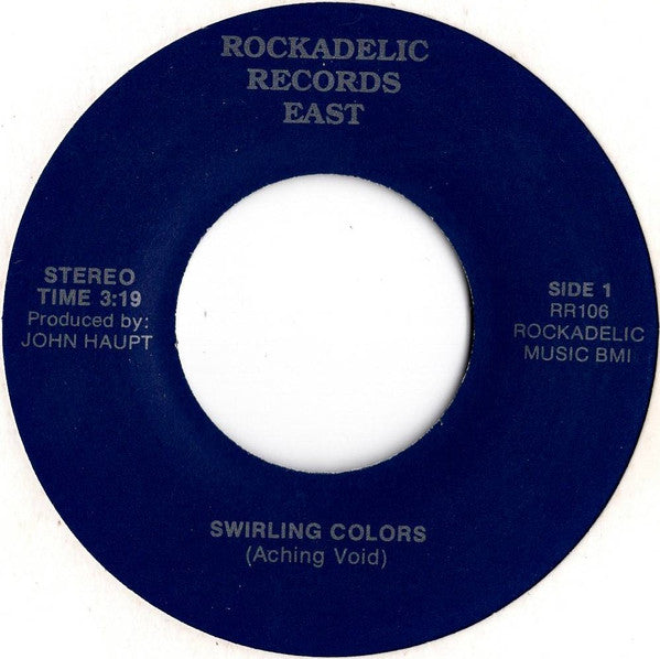 Aching Void : Swirling Colors / Voices (7", Single, Num)