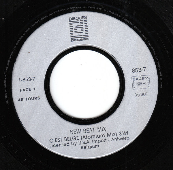 Various : New Beat Mix 1 (7", Single)